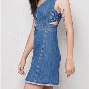 Pacsun denim dress